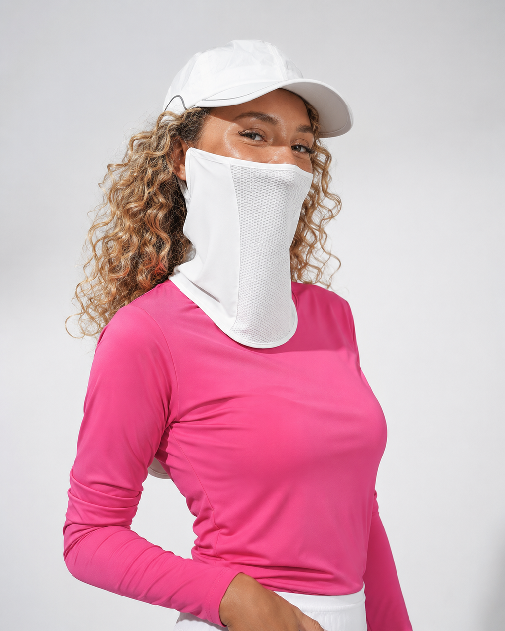 Aurelia Sun Ice Silk Full Face Mask