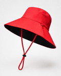 Aurelia Sun Travel Reversible Hat – Red