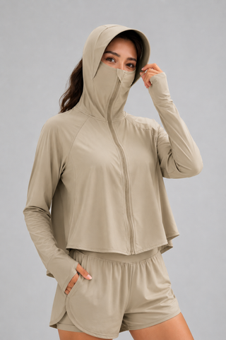 Brimmed Hood Sun Shirt UPF50+