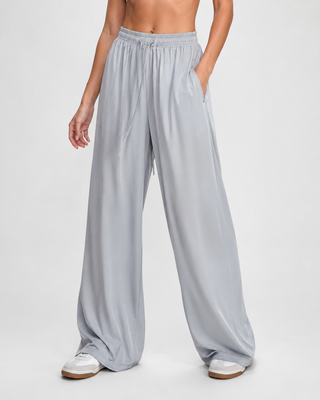 Cool Wide Leg Pants UPF50+