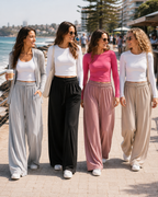 Cool Wide Leg Pants UPF 50+