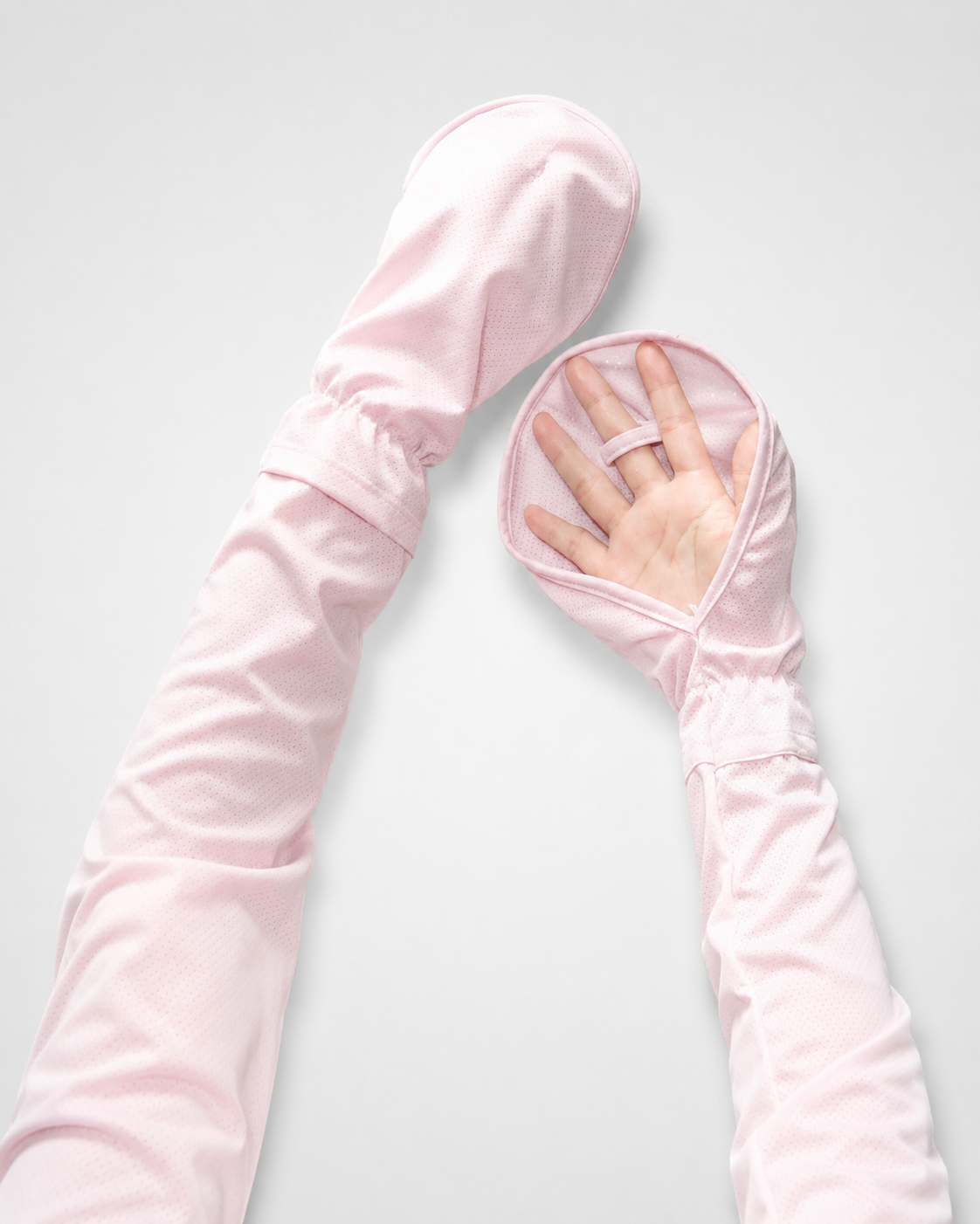 Cooling Driving Sleeve Gloves UPF 50+