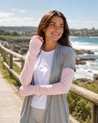 Aurelia Sun Cooling Driving Sleeve Gloves