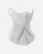 Aurelia Sun Cooling Face Veil – Light Grey