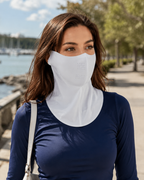 Aurelia Sun Cooling Face Veil