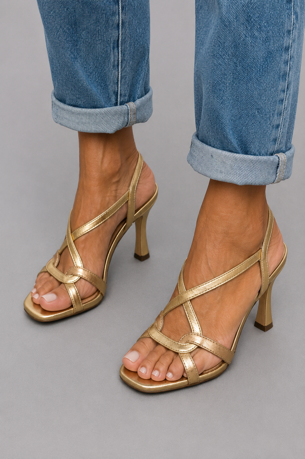 Elisabetta Elegant Comfort Sandals by Aurelia Sun