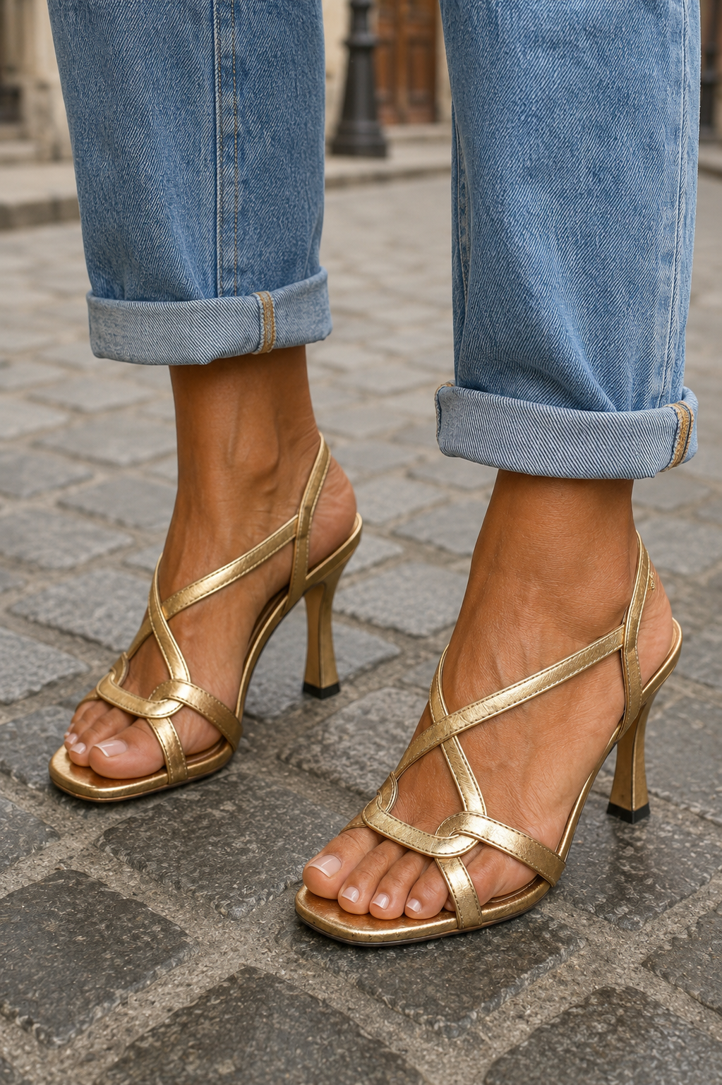 Elisabetta Elegant Comfort Sandals by Aurelia Sun