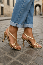Elisabetta Elegant Comfort Sandals by Aurelia Sun