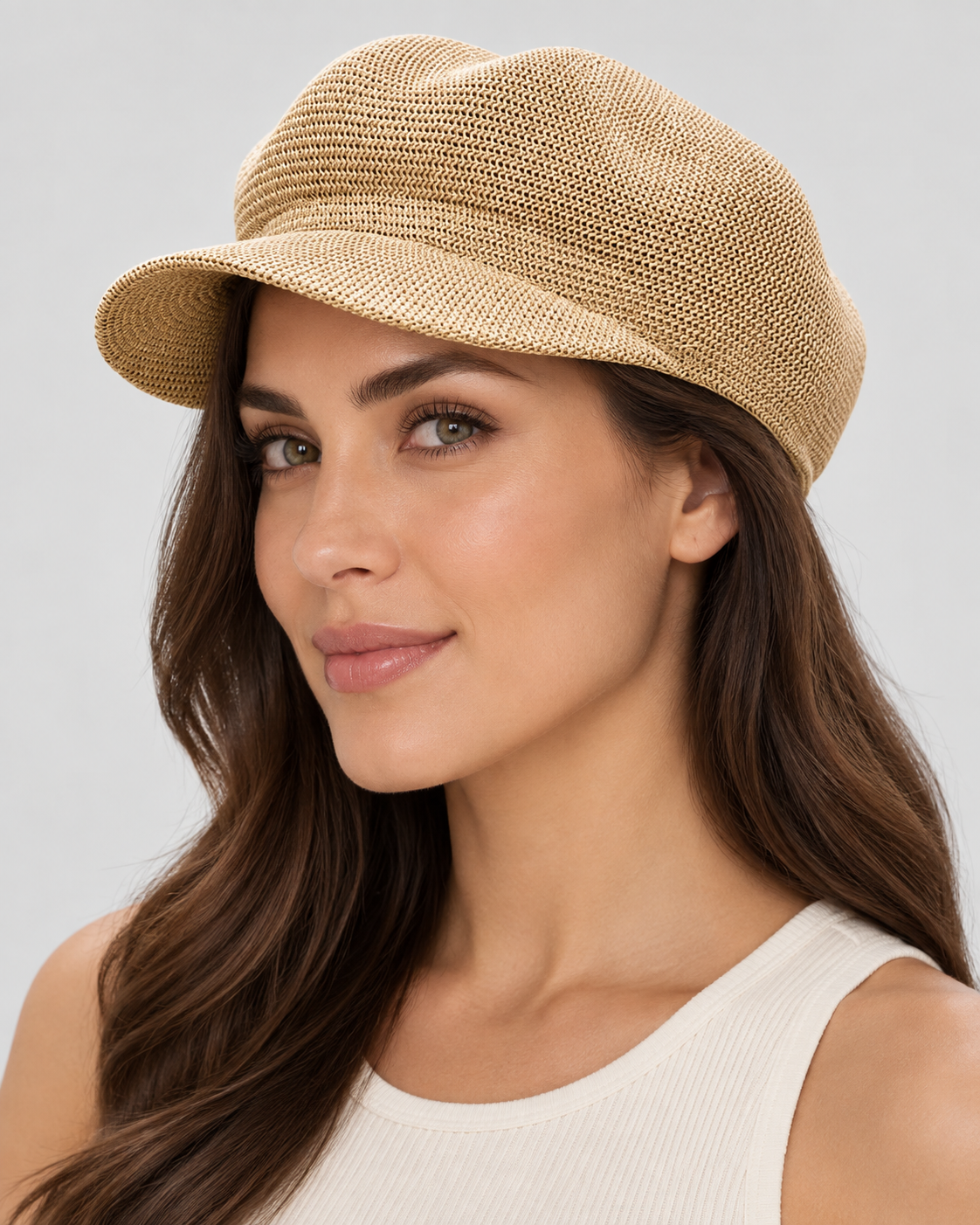 Lightweight Octagonal Sun Cap