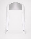 Aurelia Sun Cooling Shoulder Wrap Sleeves – White