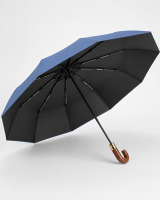 Curved Handle Sun Umbrella