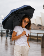 Aurelia Sun Curved Handle Sun Umbrella