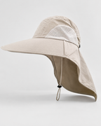Aurelia Sun Explorer Neck Flap Hat