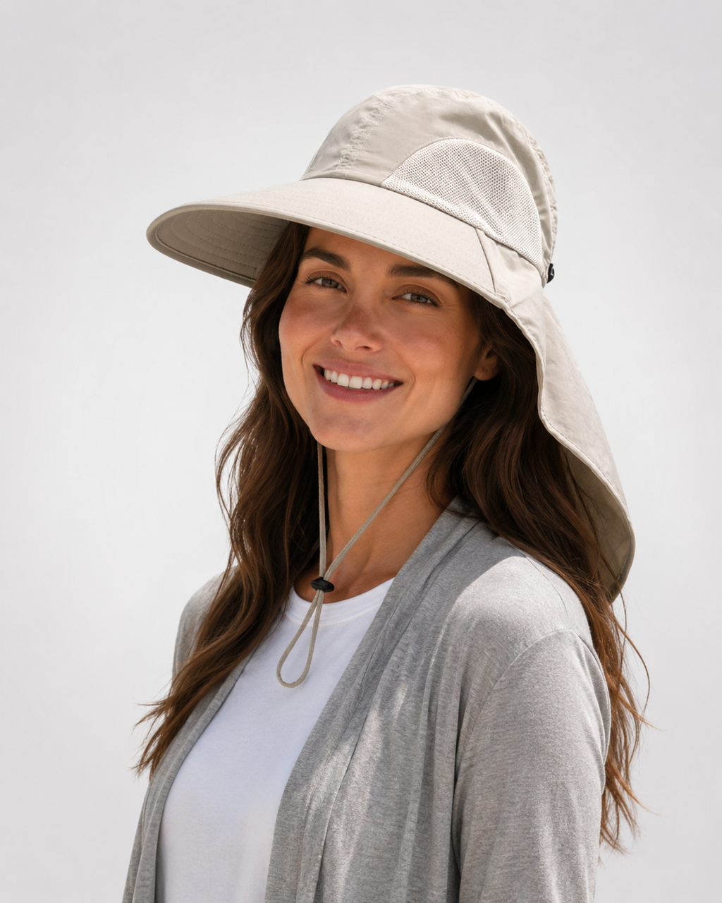 Aurelia Sun Explorer Neck Flap Hat