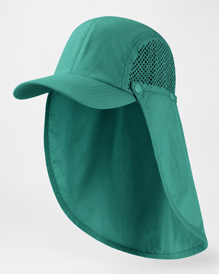 Explorer Sun Cap with Neck Flap