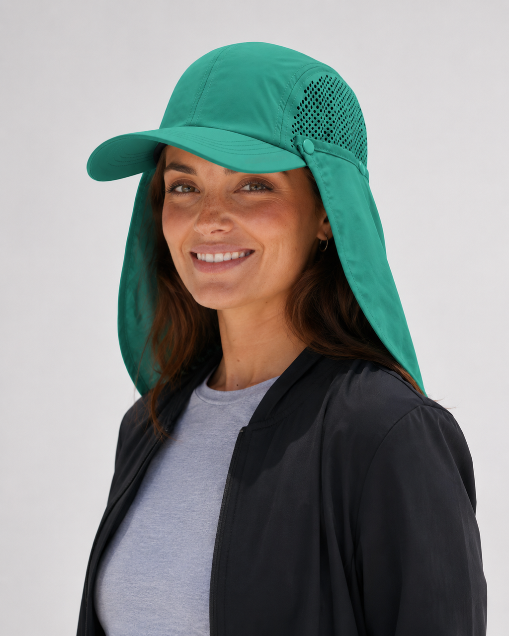 Aurelia Sun Explorer Sun Cap with Neck Flap