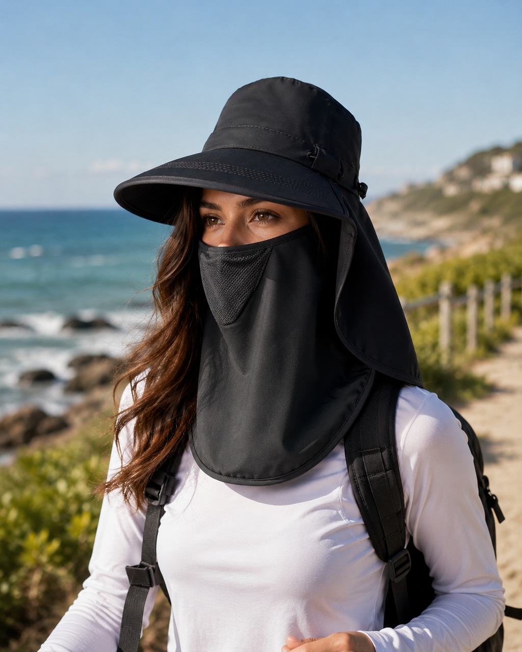 Aurelia Sun Full Coverage Sun Hat