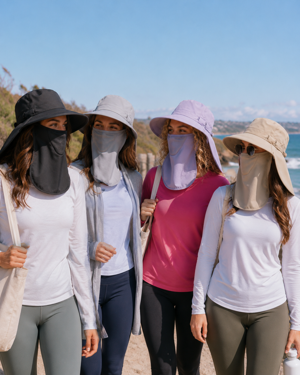 Aurelia Sun Full Coverage Sun Hat
