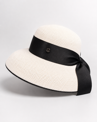 Hepburn Bow Sun Hat
