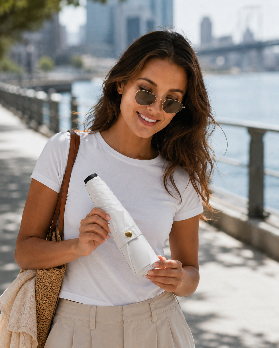 Aurelia Sun Ultra-Light Pocket Umbrella
