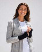 Aurelia Sun Touchscreen Fingerless Gloves