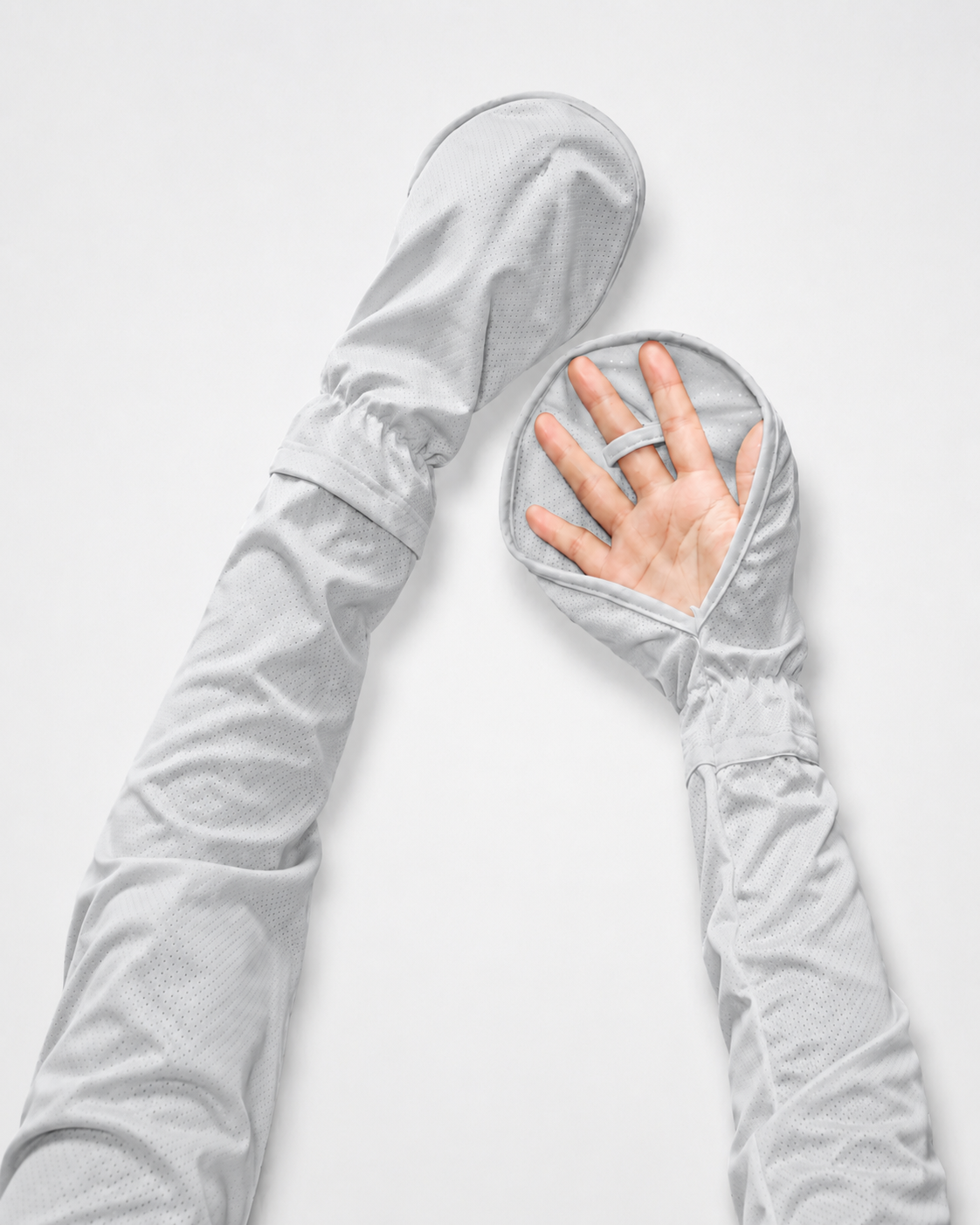 Cooling Driving Sleeve Gloves UPF 50+