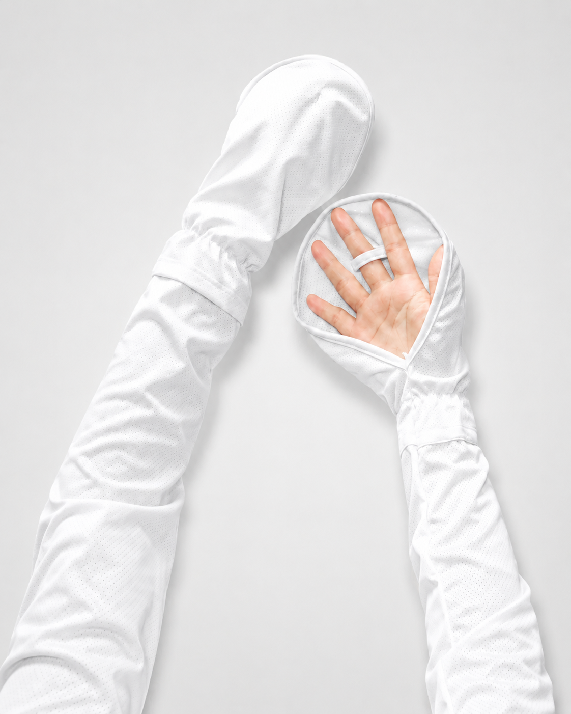 Cooling Driving Sleeve Gloves UPF 50+
