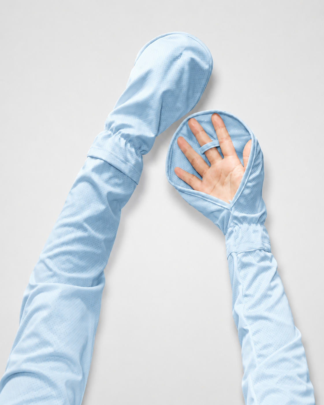 Cooling Driving Sleeve Gloves UPF 50+