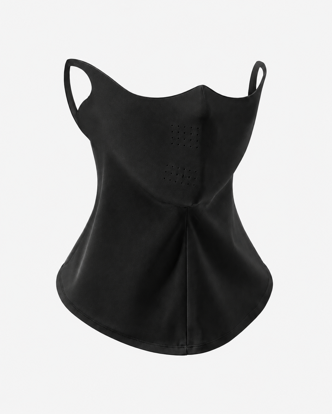 Aurelia Sun Cooling Face Veil – Black