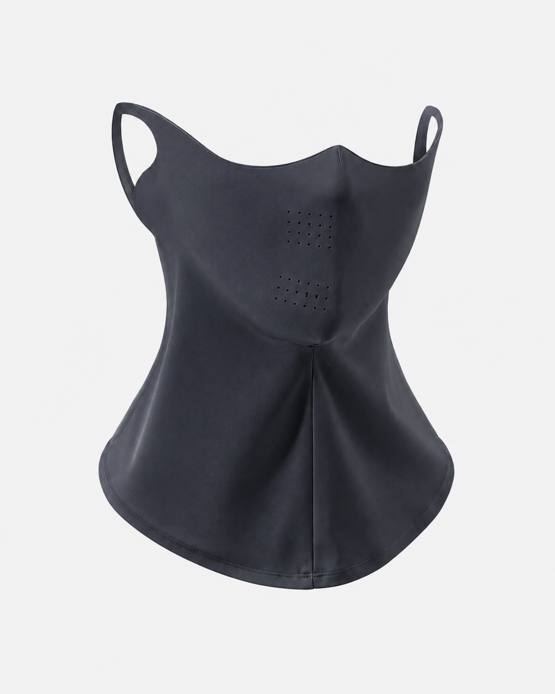 Aurelia Sun Cooling Face Veil – Deep Grey
