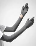Aurelia Sun Touchscreen Driving Gloves – Dark Grey