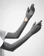 Aurelia Sun Touchscreen Driving Gloves – Dark Grey