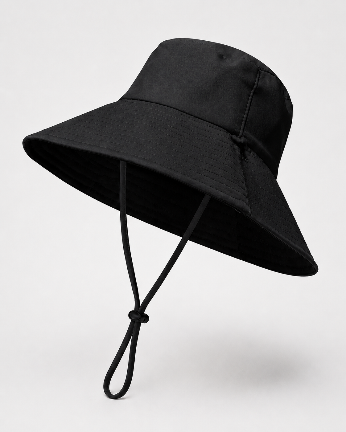 Aurelia Sun Travel Reversible Hat – Black