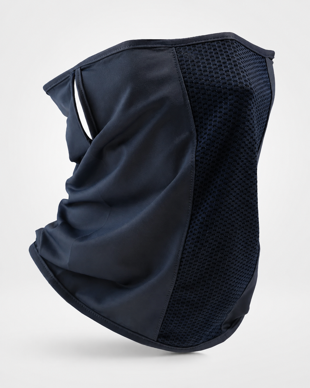 Aurelia Sun Mesh Ear Loop Face Cover – Dark Blue