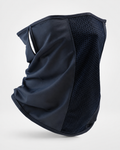 Aurelia Sun Mesh Ear Loop Face Cover – Dark Blue