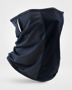 Aurelia Sun Mesh Ear Loop Face Cover – Dark Blue