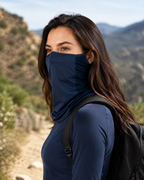 Aurelia Sun Mesh Ear Loop Face Cover