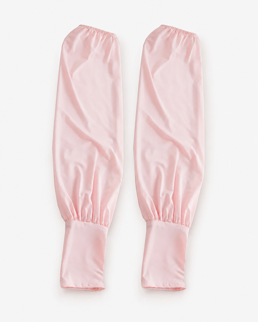 Aurelia Sun Loose Ice Silk Sleeve Gloves – Pink