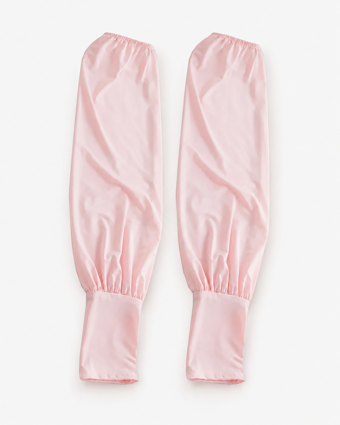 Aurelia Sun Loose Ice Silk Sleeve Gloves – Pink
