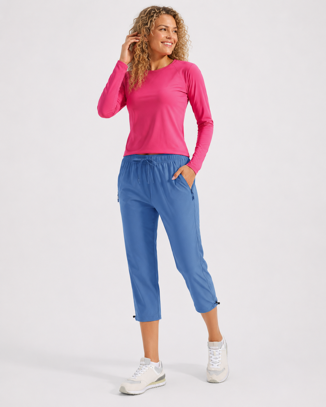 Travel Capri Pants UPF 50+