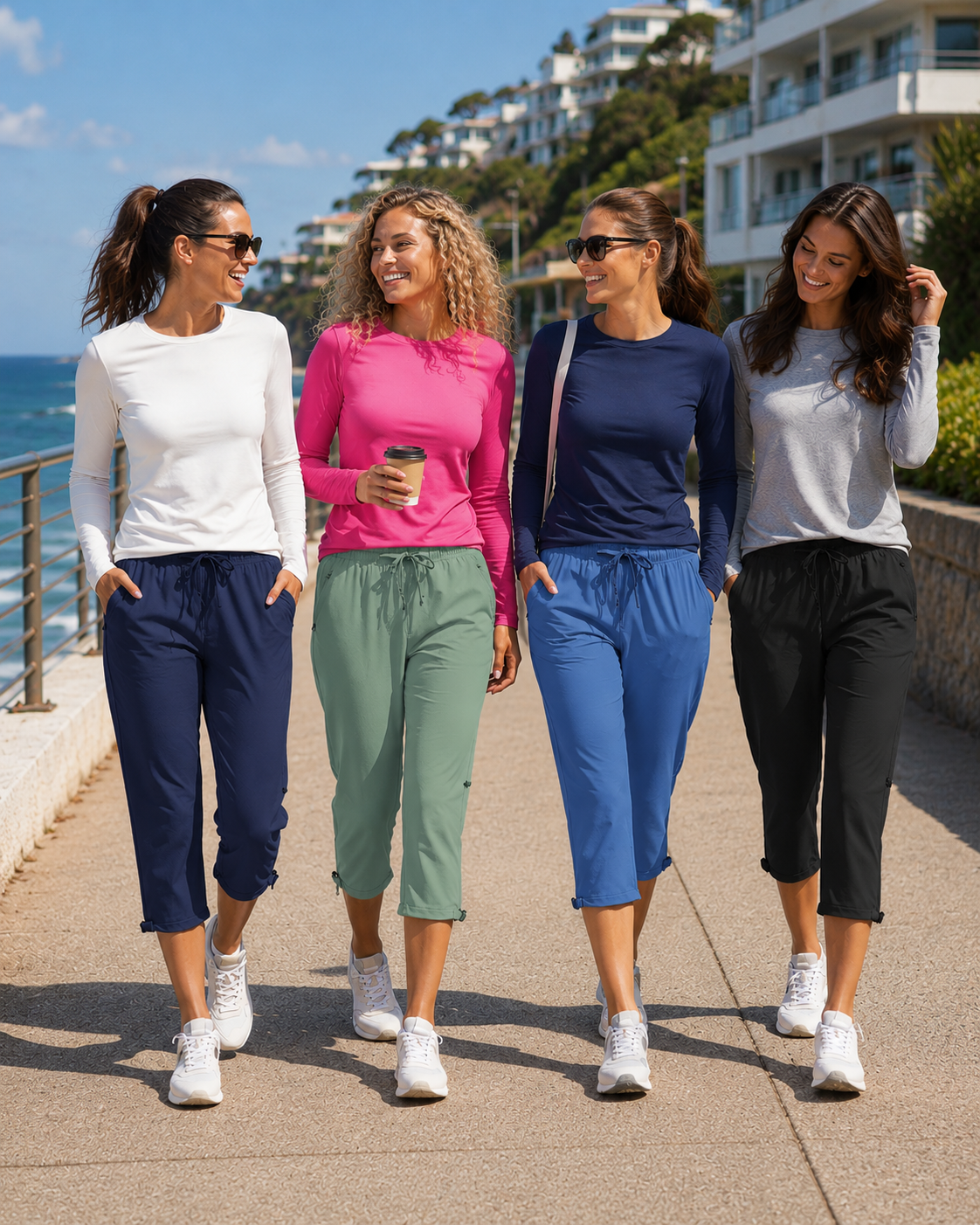 Travel Capri Pants UPF 50+
