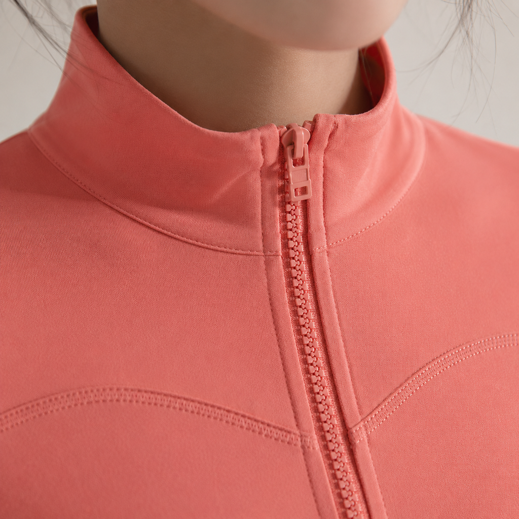 Aurelia Sun Sculpt Zip Jacket