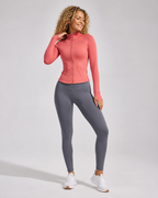 Aurelia Sun Sculpt Zip Jacket