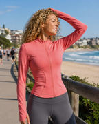 Aurelia Sun Sculpt Zip Jacket
