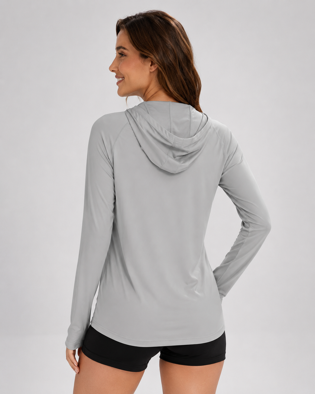 Aurelia Sun Ponytail Sun Hoodie
