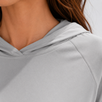 Aurelia Sun Ponytail Sun Hoodie