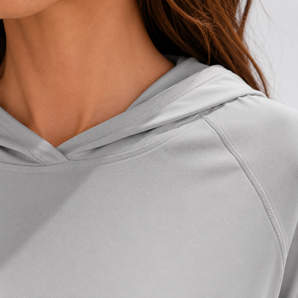 Aurelia Sun Ponytail Sun Hoodie