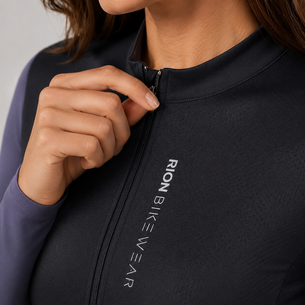 Aurelia Sun Performance Zip Jersey