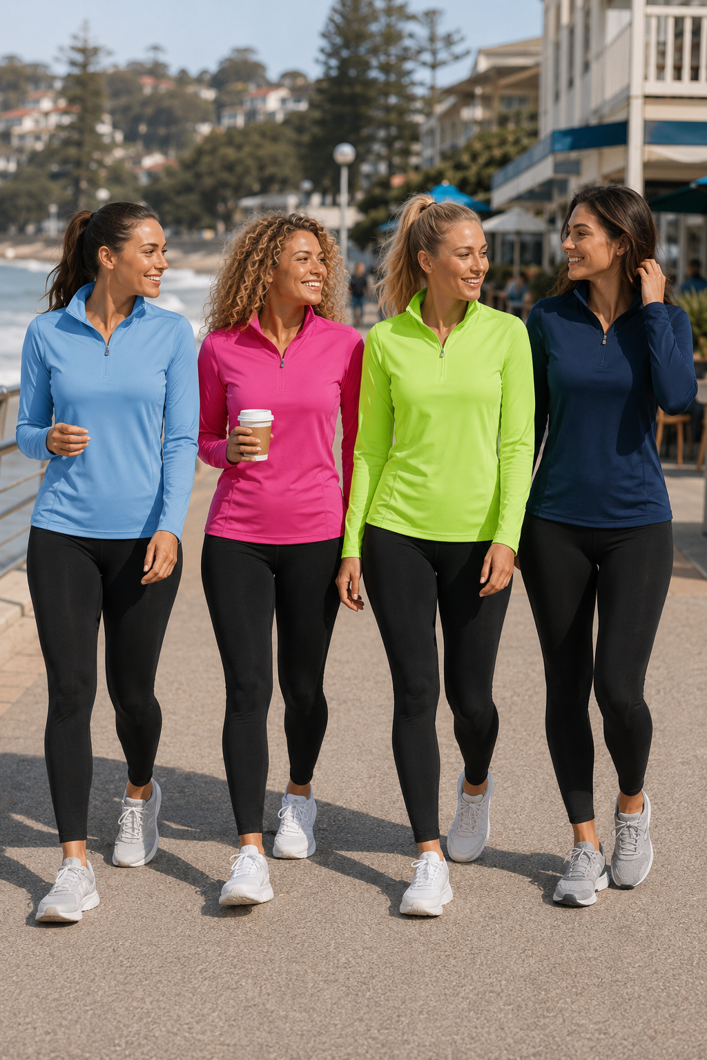 Aurelia Sun Performance Long Sleeve Tee