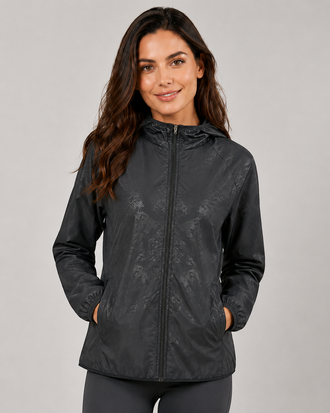 Packable Rain Sun Jacket UPF 50+